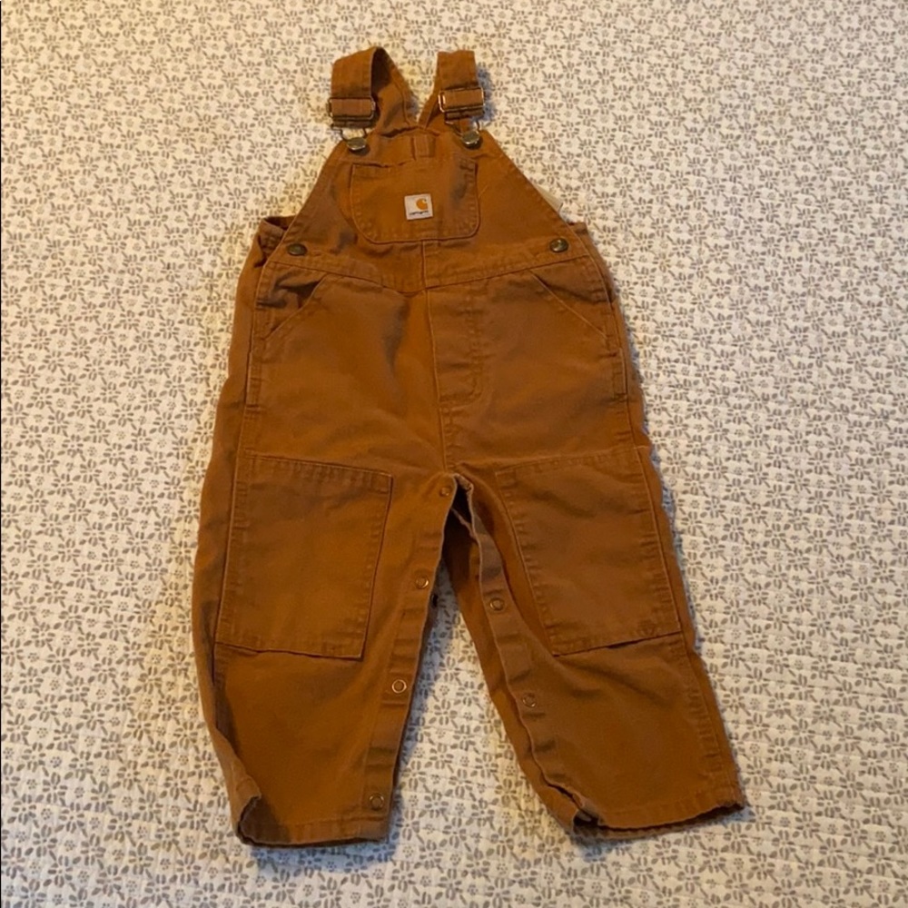 Carharrt bin overalls 18 month